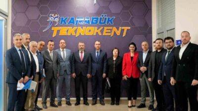 Karabük Teknokent Olağan Genel Kurul Toplantısı, Karabük Üniversitesi Rektörü ve
