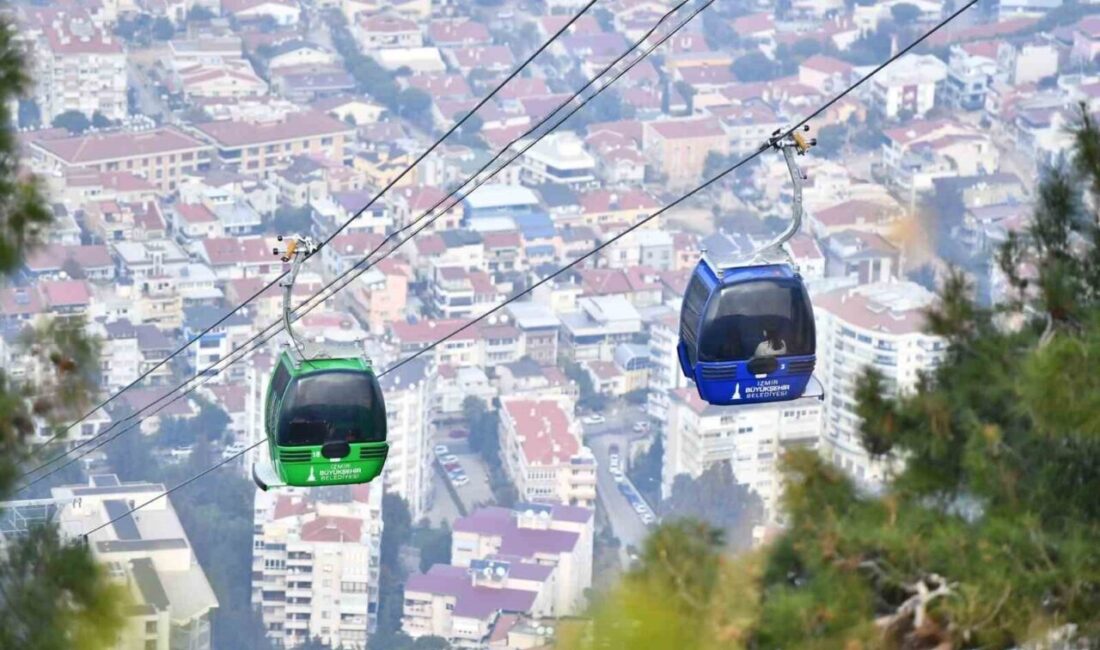 Balçova Teleferik Tesisleri’nde yaz dönemiyle birlikte ziyaret saatleri uzatıldı. İzmir