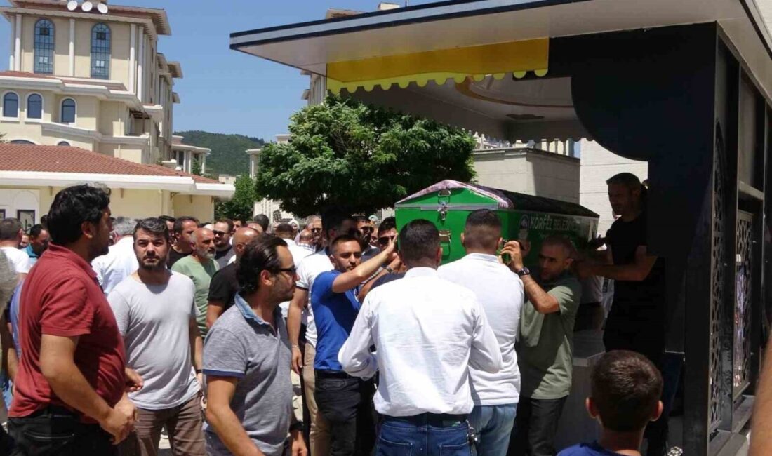 TEM Otoyolu’nun Kocaeli geçişinde yakıtı biten otomobil ile aracı yüklemeye