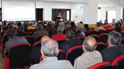 Erzincan İl Tarım ve Orman Müdürlüğü tarafından, kırsal kalkınma ve