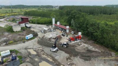 Samsun’un Terme İlçe Belediye Başkanı Şenol Kul, ilçenin yol kalitesini
