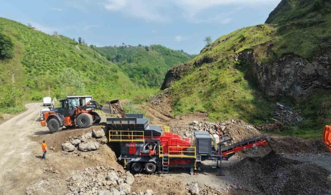 Samsun’un Terme ilçesinde belediyenin yaklaşık 100 milyon liralık yatırım kapsamında