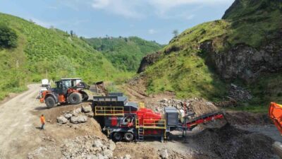 Samsun’un Terme ilçesinde belediyenin yaklaşık 100 milyon liralık yatırım kapsamında