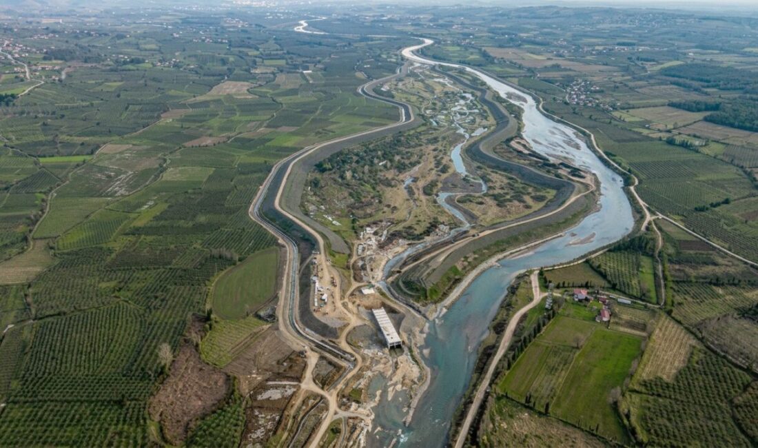 Tarım ve Orman Bakanlığı Devlet Su İşleri (DSİ), Samsun’un Terme