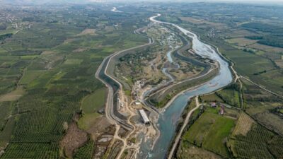 Tarım ve Orman Bakanlığı Devlet Su İşleri (DSİ), Samsun’un Terme