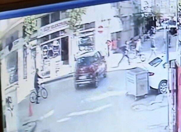 Eskişehir’de bir ara sokakta ters yönde seyreden araç, 35 yaşındaki