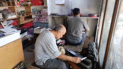 Yaklaşan Kurban Bayramı öncesinde, Kahramanmaraş’ın tescilli Hartlap bıçağı çarşı ve