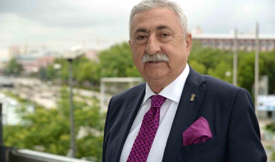 Türkiye Esnaf ve Sanatkarları Konfederasyonu (TESK) Başkanı Bendevi Palandöken, “Gençlerimiz;