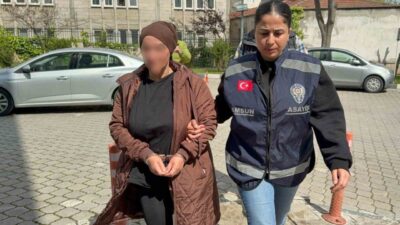 Samsun’un Canik ilçesinde bir kadın, yeğeninin evinden yaklaşık 750 bin