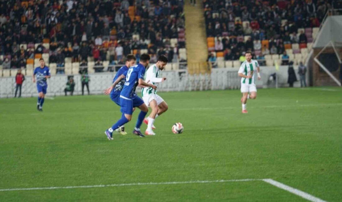 TFF 3. Lig Yükselme Play-Off 2. Tur ilk maçında Malatya