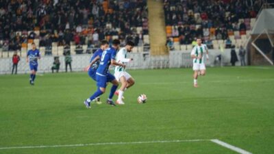 TFF 3. Lig Yükselme Play-Off 2. Tur ilk maçında Malatya