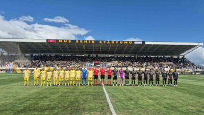 TFF 2. Lig Kırmızı Grup Yükselme Play-off 1. Tur rövanş