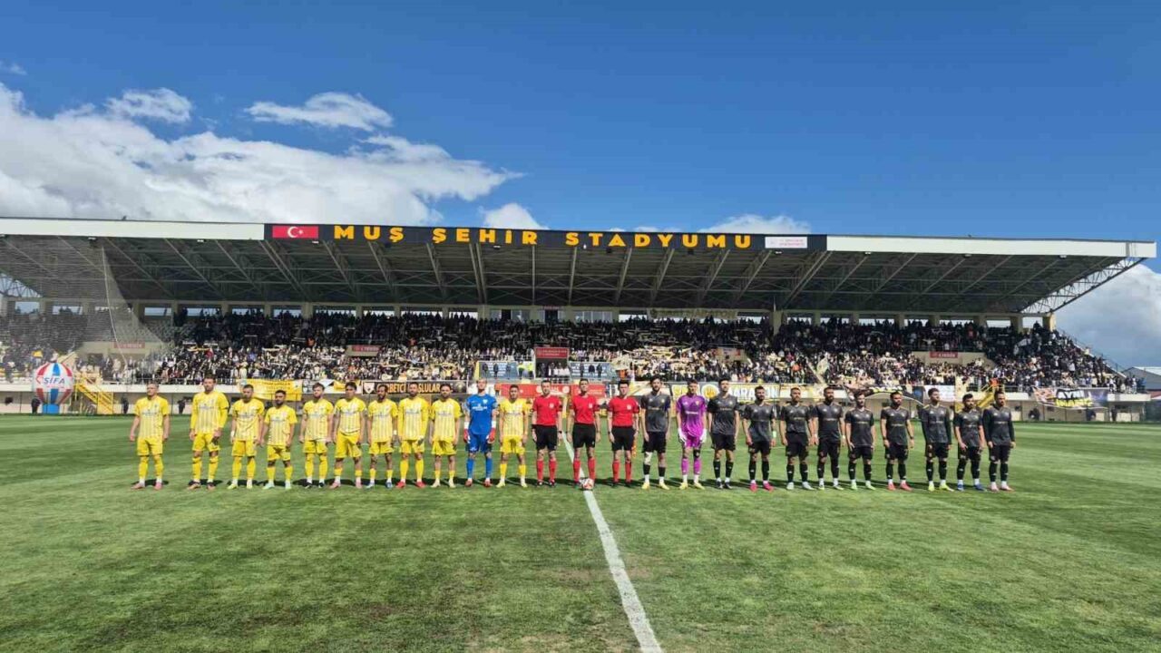 TFF 2. Lig Kırmızı Grup Yükselme Play-off 1. Tur rövanş