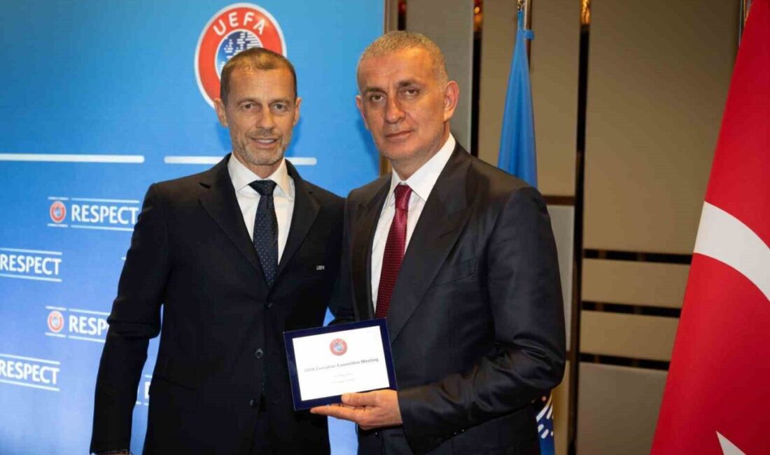 Türkiye Futbol Federasyonu Başkanı İbrahim Ethem Hacıosmanoğlu, İstanbul’un ev sahipliğinde