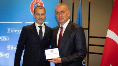 Türkiye Futbol Federasyonu Başkanı İbrahim Ethem Hacıosmanoğlu, İstanbul’un ev sahipliğinde