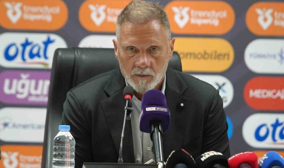 SAMSUN (İHA) – Samsunspor Teknik Direktörü Thorsten Fink, Göztepe maçının