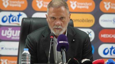 SAMSUN (İHA) – Samsunspor Teknik Direktörü Thorsten Fink, Göztepe maçının