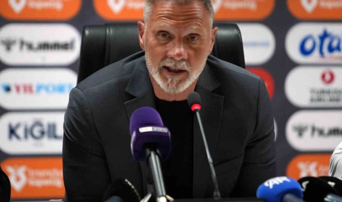 SAMSUN (İHA) – Samsunspor Teknik Direktörü Thorsten Fink, Galatasaray ya