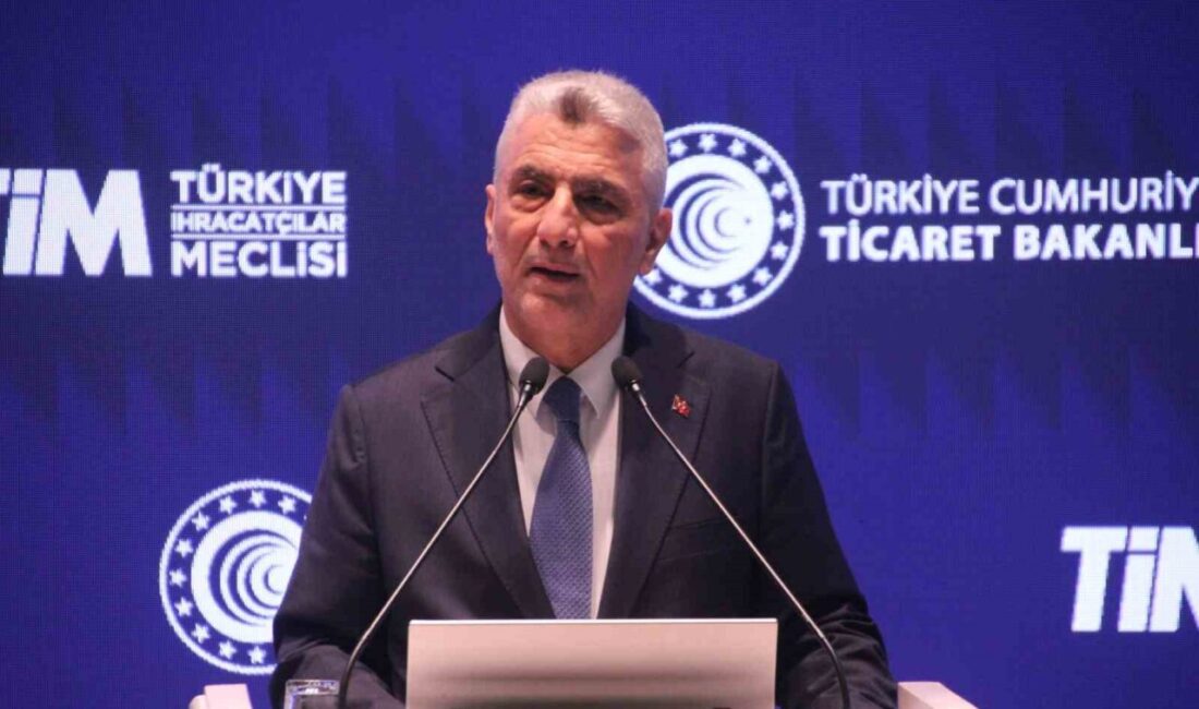Ticaret Bakanı Ömer Bolat, Nisan ayında ihracat rakamlarının geçen yıla