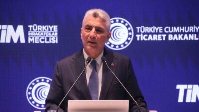 Ticaret Bakanı Ömer Bolat, Nisan ayında ihracat rakamlarının geçen yıla