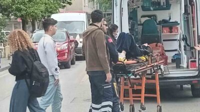 Aydın’ın Efeler ilçesinde ticari araç ile motosikletin çarpışması sonucu meydana