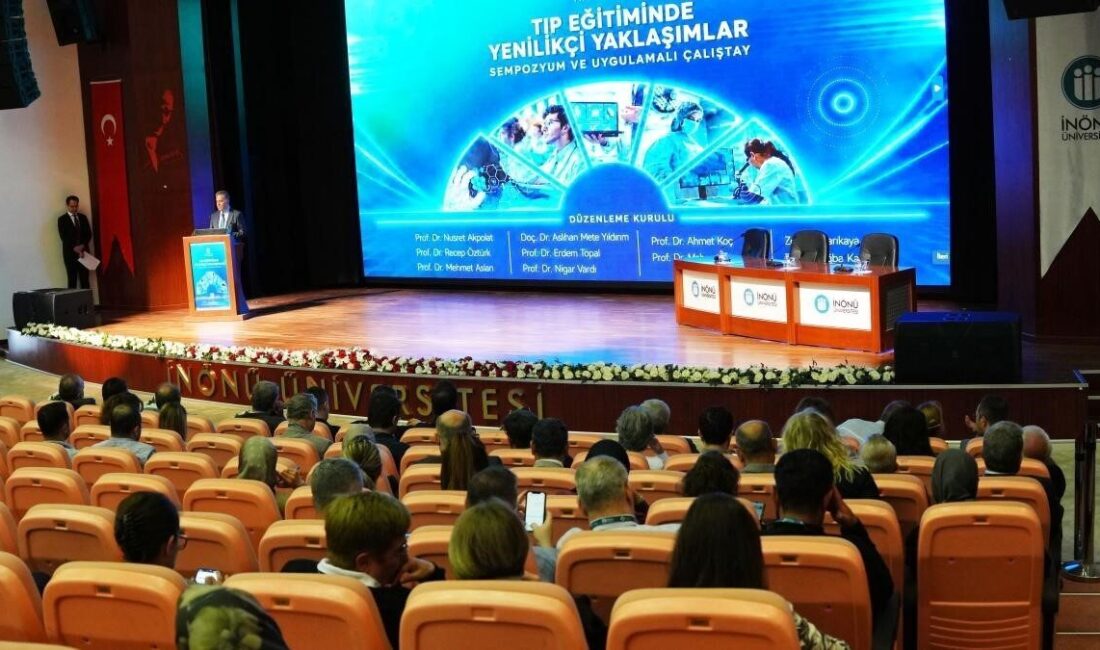 İnönü Üniversitesi Tıp Fakültesi tarafından düzenlenen “Tıp Eğitiminde Yenilikçi Yaklaşımlar