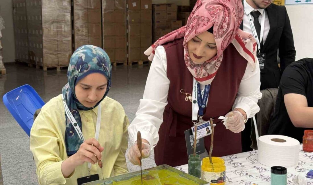 Çorum Belediyesi tarafından gerçekleştirilen sanat etkinlikleriyle Hitit Üniversitesi 3. Ulusal