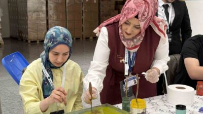 Çorum Belediyesi tarafından gerçekleştirilen sanat etkinlikleriyle Hitit Üniversitesi 3. Ulusal