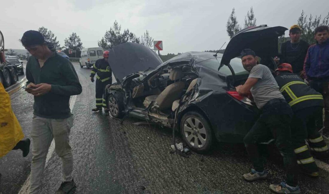 Bilecik’te tır ile otomobilin çarpıştığı trafik kazasında 1 kişi yaralandı.