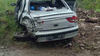Zonguldak’ın Ereğli ilçesinde tır ile otomobilin çarpıştığı trafik kazasında 6