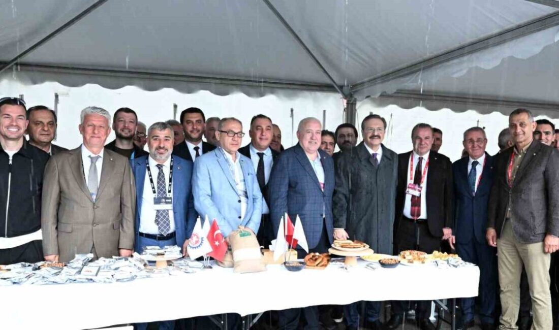 Türkiye Odalar ve Borsalar Birliği’nin (TOBB) 82. Mali Genel Kurulu