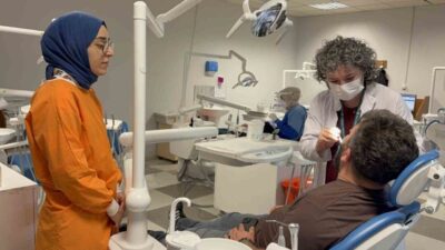Diş tedavisinden çekinen vatandaşlar için Tokat Gaziosmanpaşa Üniversitesi Diş Hekimliği