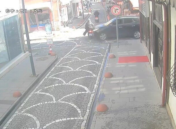 Tokat’ta motosiklet ile otomobilin çarpıştığı kazada 2 kişi yaralandı. Kaza,