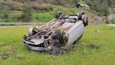 Tokat’ın Reşadiye ilçesinde meydana gelen trafik kazasında 5 kişi yaralandı.