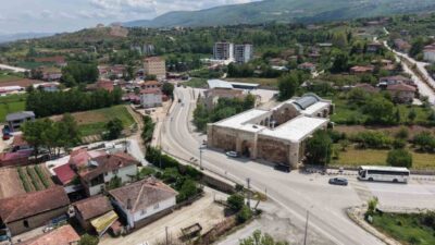 Tokat’ın Pazar ilçesindeki Mahperi Hatun Kervansarayı, Selçuklu’dan günümüze uzanan tarihi