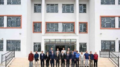 Kırklareli’nin Pınarhisar ilçesinde Toplu Konut İdaresi (TOKİ) tarafından yaptırılan ortaokul