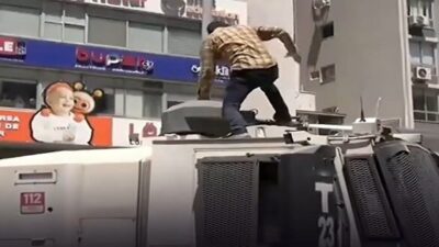 İzmir’de Özgür Özel’in katılımıyla gerçekleştirilmesi planlanan miting öncesinde çıkan olaylarda