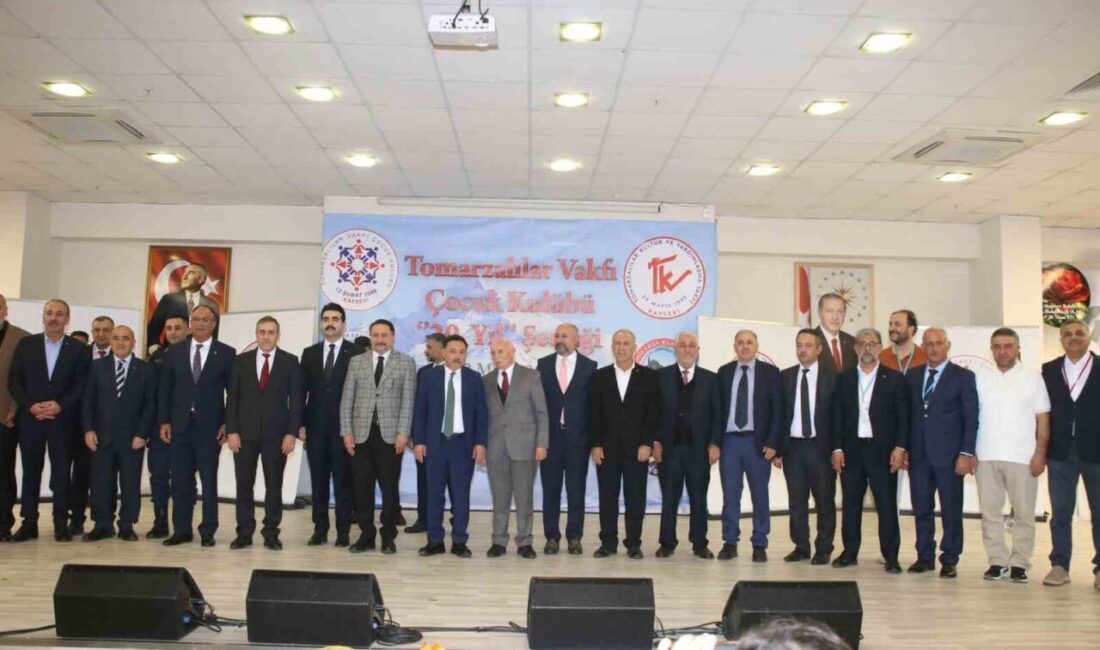 Kayseri’nin Tomarza ilçesinde çocuklara yönelik gelenekselleşen ve yıllardır çocukların hem