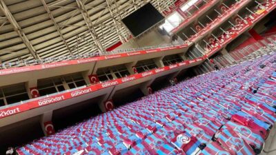 Trabzon Büyükşehir Belediyesi, Trabzonspor ile Konyaspor arasında oynanacak Ziraat Türkiye