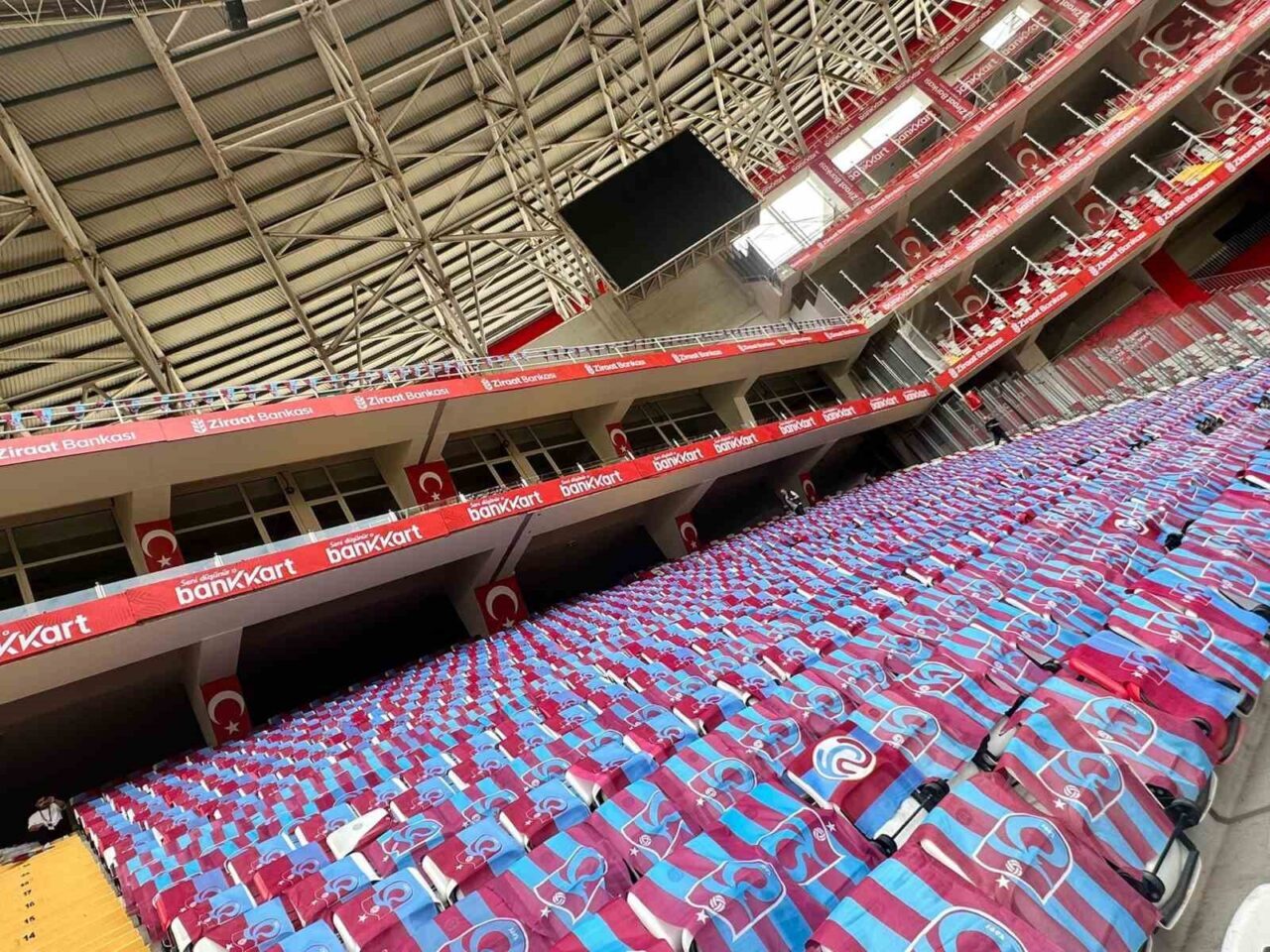 Trabzon Büyükşehir Belediyesi, Trabzonspor ile Konyaspor arasında oynanacak Ziraat Türkiye