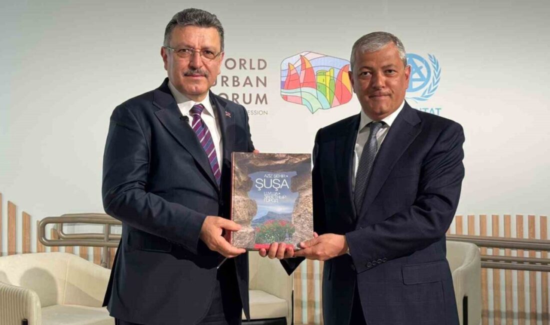 Trabzon Büyükşehir Belediyesi ile Azerbaycan’ın kültür başkenti Şuşa kardeş şehir