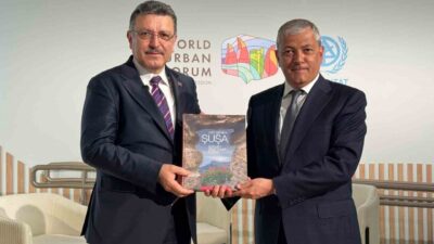 Trabzon Büyükşehir Belediyesi ile Azerbaycan’ın kültür başkenti Şuşa kardeş şehir