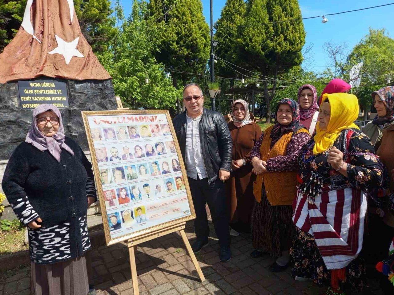 Trabzon’un Beşikdüzü ilçesinde 26 yıl önce meydana gelen deniz kazasında