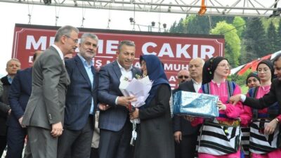 Trabzon’un Şalpazarı ilçesinde geleneksel hale gelen Acısu Hıdrellez Kültür ve