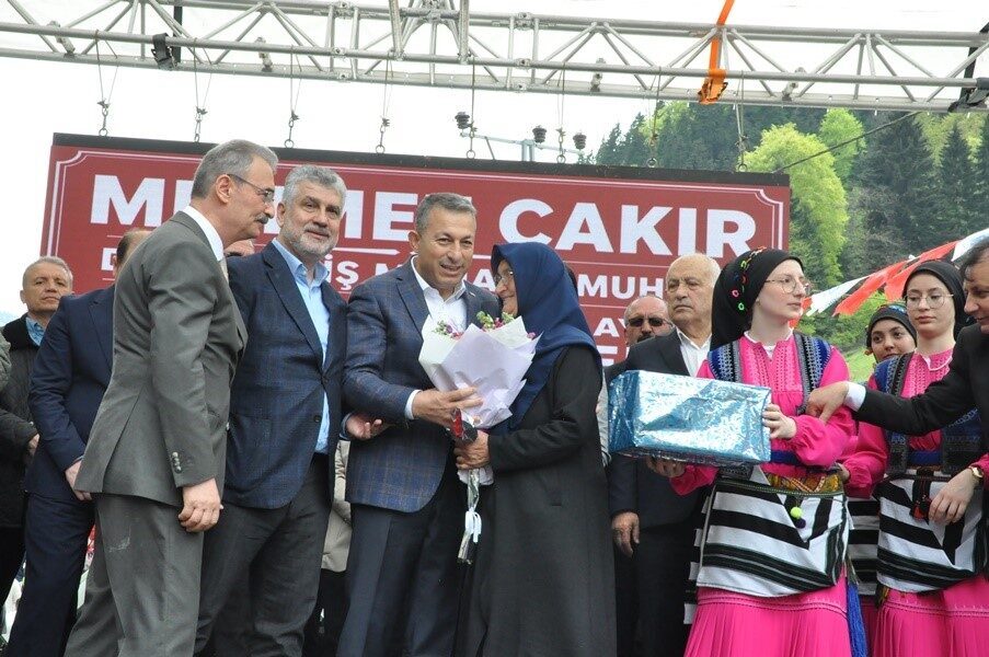 Trabzon’un Şalpazarı ilçesinde geleneksel hale gelen Acısu Hıdrellez Kültür ve