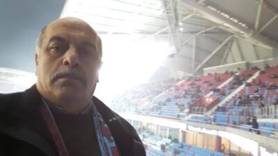 Trabzon’un Beşikdüzü ilçesinde bir kamyonetin yoldan çıkarak fındık bahçesine uçması
