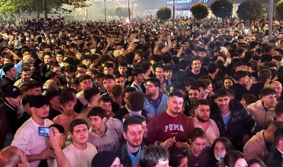 Ziraat Türkiye Kupası’nın 64. şampiyonu, Antalya’da oynanan finalin ardından Trabzonspor