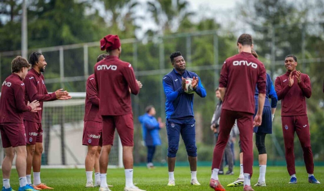 Trabzonspor, Trendyol Süper Lig’de elde ettiği Galatasaray galibiyeti sonrası düşüş