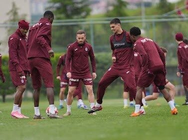 Trabzonspor, Trendyol Süper Lig’in 34. haftasında sahasında oynayacağı Gençlerbirliği maçı