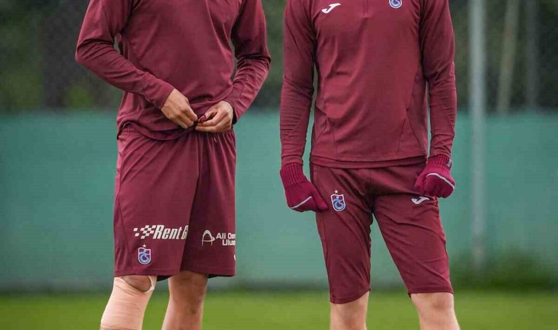 Trabzonspor, Ziraat Türkiye Kupası Yarı Finali’nde deplasmanda oynayacağı Gençlerbirliği maçı